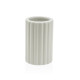 Toothbrush Holder Versa White Ceramic