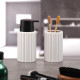 Toothbrush Holder Versa White Ceramic
