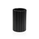 Toothbrush Holder Versa Black Ceramic