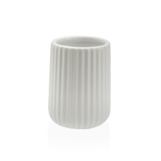 Toothbrush Holder Versa White Ceramic
