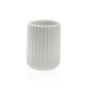 Toothbrush Holder Versa White Ceramic