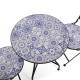 Conjunto de Mesa con 2 Sillas Versa Melo 60 x 71 x 60 cm