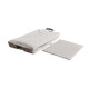 Laundry basket Versa Grey Minimalist 30 x 55 x 36 cm