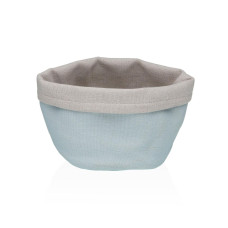 Basket Versa Aqua Textile 14 x 10 x 17 cm