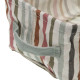 Basket set Versa Ligne Textile 18 x 14 x 28 cm