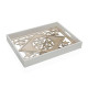 Set of trays Versa MDF Wood 29,5 x 39,5 x 5 cm