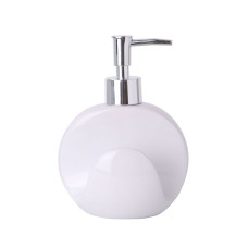 Dispensador de Jabón Versa Blanco Cerámica Plástico