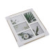 Photo frame Versa White Wood 36 x 30,5 cm