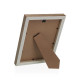 Photo frame Versa Brown Wood