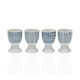 Piece Coffee Cup Set Versa Porcelain 4 Pieces