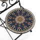 Mesa auxiliar Versa 60 x 71 x 60 cm
