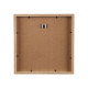 Photo frame Versa White Wood 31,5 x 31,5 cm