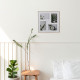 Photo frame Versa White Wood 31,5 x 31,5 cm