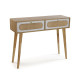 Consola Versa Vega 30 x 78 x 100 cm