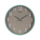 Reloj de Pared Versa Plástico 4,5 x 30 x 30 cm