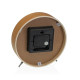 Reloj de Mesa Versa Cafe de Paris Verde Metal 4,5 x 18,5 x 18,5 cm