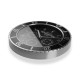 Reloj de Pared Versa Kensington Metal 5 x 40 x 40 cm
