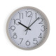 Reloj de Pared Versa Beige Madera 4,2 x 30 x 30 cm