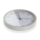Wall Clock Versa Beige Wood 4,2 x 30 x 30 cm