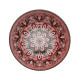 Salad Bowl Versa Red Ceramic Porcelain 22,5 x 9 x 22,5 cm