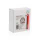 Table clock Versa Alura Red Plastic 4,1 x 10 x 10 cm