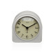 Reloj de Mesa Versa Luxa Blanco Plástico 5,8 x 10 x 10 cm