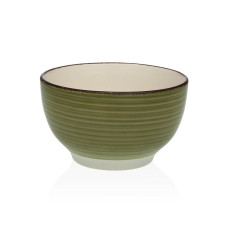 Bowl Versa Green Stoneware 14 x 8,3 x 14 cm