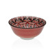 Snack Bowl Versa Red Ceramic Porcelain 15,5 x 7 x 15,5 cm