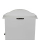 Key cupboard Versa White 6 x 28 x 19,5 cm