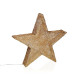 Adorno Navideño Versa Dorado 5 x 30 x 30 cm