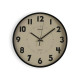 Wall Clock Versa Beige Plastic 4 x 30 x 30 cm