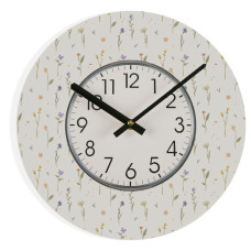 Reloj de Pared Versa Laison Madera 4 x 30 x 30 cm