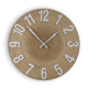 Wall Clock Versa Metal 4 x 60 x 60 cm