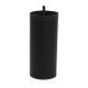 Umbrella stand Versa Black Chic 20 x 48 x 20 cm