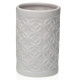 Bath Set Versa White Dolomite 6,8 x 17 x 6,8 cm