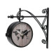 Reloj de Pared Versa Mapamundi Metal 8 x 27 x 31,5 cm