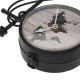 Reloj de Pared Versa Mapamundi Metal 8 x 27 x 31,5 cm