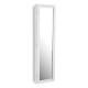 Wall mirror Versa White MDF Wood Minimalist 10 x 120 x 30 cm