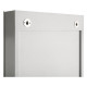 Wall mirror Versa White MDF Wood Minimalist 10 x 120 x 30 cm