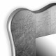 Wall mirror Versa Cagliari Wood Plastic Mirror Fusion 60 x 2 x 80 cm