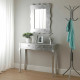 Wall mirror Versa Cagliari Wood Plastic Mirror Fusion 60 x 2 x 80 cm