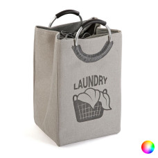 Cesto para la Ropa Sucia Versa Laundry Minimalista 30 x 55 x 36 cm