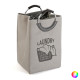 Cesto para la Ropa Sucia Versa Laundry Minimalista 30 x 55 x 36 cm