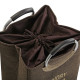 Cesto para la Ropa Sucia Versa Laundry Minimalista 30 x 55 x 36 cm