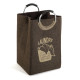 Cesto para la Ropa Sucia Versa Laundry Minimalista 30 x 55 x 36 cm
