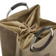 Cesto para la Ropa Sucia Versa Laundry Minimalista 30 x 55 x 36 cm