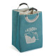 Cesto para la Ropa Sucia Versa Laundry Minimalista 30 x 55 x 36 cm