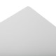 Folding Table Versa White Metal MDF Wood (37,5 x 65,5 x 47,5 cm)