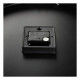 Reloj de Pared Versa Metal (40 x 7,5 x 40 cm)
