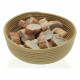Cesta Polipropileno (28,5 x 8,5 x 28,5 cm)